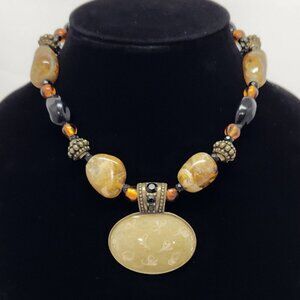 Chico's Beaded Necklace #703